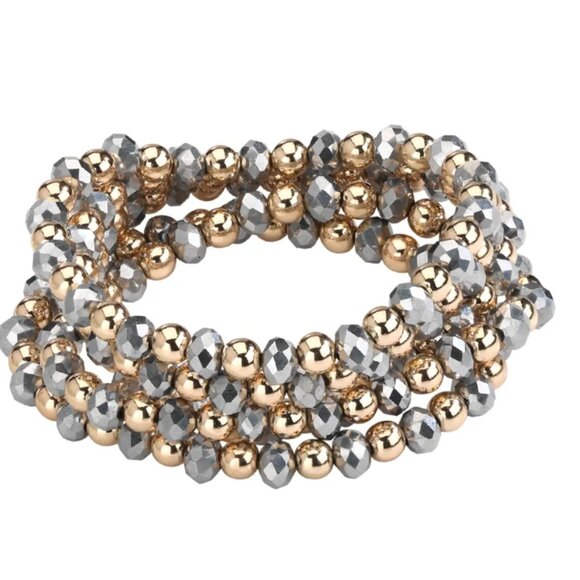 Denali Set - Grey/Gold - Picture 1 of 2